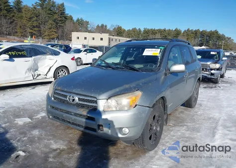 2007 Toyota Rav4 Limited из США, поврежденный, VIN JTMBD31V976026998